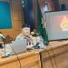 Anggota Racana di Pangkalan UIN Sunan Kalijaga Menerima Sosialisasi Pramuka Istimewa dari Kak Arifin Budiharjo