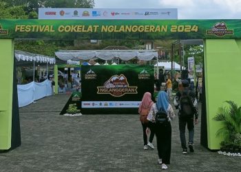 Kampung Pramuka Putat Turut Berpartisipasi di Festival Cokelat Nglanggeran 2024
