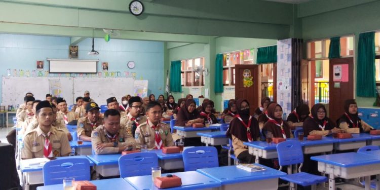64 Peserta dari 28 Pangkalan Ikuti Karang Pamitran Tahun 2024 Sako Pramuka SIT DIY