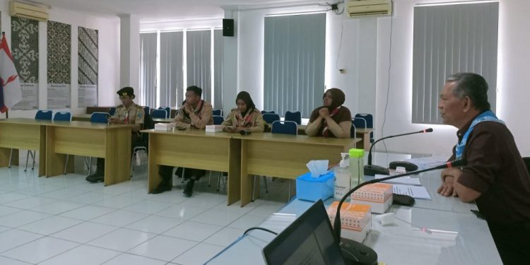 Perwakilan DKD-DKC se-DIY Ikuti Pelatihan Keprotokolan