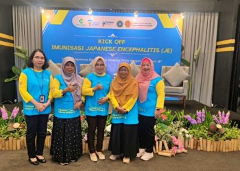 Perwakilan Kwarda DIY Turut Hadiri Kick Off Imunisasi Japanese Encephalitis