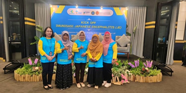 Perwakilan Kwarda DIY Turut Hadiri Kick Off Imunisasi Japanese Encephalitis
