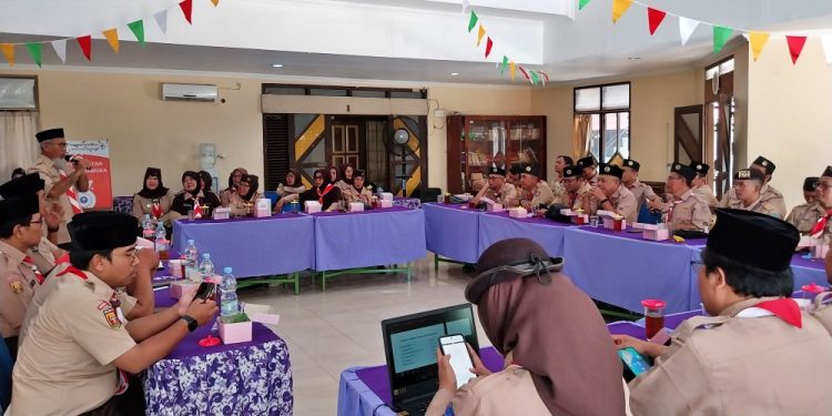 Kwarcab Bantul Menerima Kunjungan Studi Banding dari Kwarcab Kota Tasikmalaya