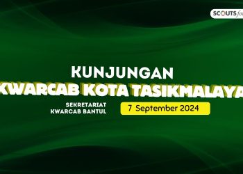 Kwarcab Kota Tasikmalaya akan Kunjungi Kwarcab Bantul, 7 September 2024
