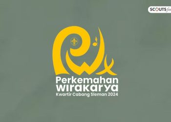 DKC Sleman Kenalkan Logo Perkemahan Wirakarya Cabang X Tahun 2024