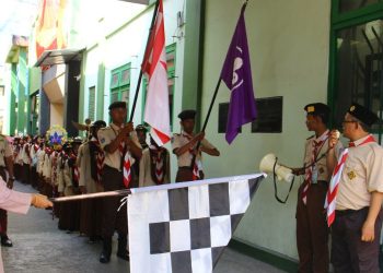 Pramuka MAN 3 Sleman Selenggarakan Mayoga Heritage Scout Adventure #3, Latih Jiwa Korsa dan Nasionalisme