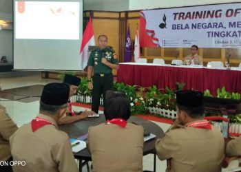 Materi Menarik Ini Disampaikan Kepala Pusdiklat Bela Negara Kemhan RI dalam ToT di TRW Cibubur