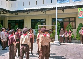 Kwarda DIY Melaksanakan Monev Akreditasi Gugusdepan di Pangkalan SDN Balirejo Yogyakarta