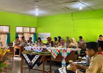 Kwarda DIY Melaksanakan Monitoring Uji Coba SKPI di SDN Jlaban Kulon Progo