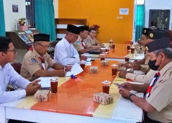 Tim Monitoring SKPI Kwarda DIY Melaksanakan Kunjungan ke SMPN 1 Bantul