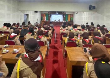 Musamdira 2024 Pramuka SMA Negeri 1 Bantul Putuskan Kak Idea dan Kak Salwa sebagai Pradana