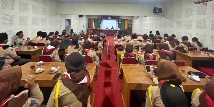 Musamdira 2024 Pramuka SMA Negeri 1 Bantul Putuskan Kak Idea dan Kak Salwa sebagai Pradana