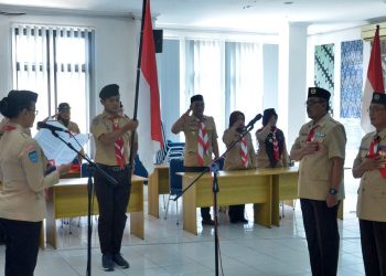 Kwarda DIY Gelar Upacara Pelantikan Dua Pengurus Pergantian Antar Waktu Masa Bakti 2020-2025