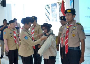 Ketua Kwarda DIY Melepas Kontingen Pertikawan Nasional 2024, Siap Berkegiatan di Cibubur