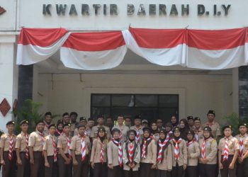 Berikut adalah Nama Peserta dan Unsur Kontingen Pertikawan Nasional II Tahun 2024 dari Kwarda DIY