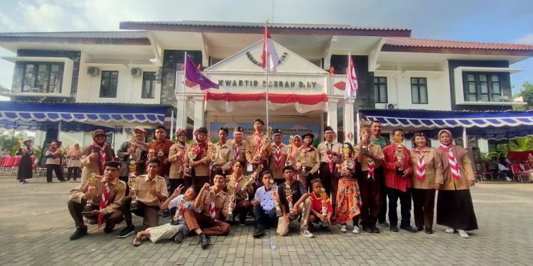 Tutup PPBK DIY 2024, Kak Sri Budoyo Ungkapkan Rasa Bangga atas Semangat Peserta dalam Mengikuti Kegiatan