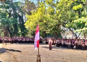 592 Pramuka SDIT Baitussalam Prambanan Ramaikan Buper Babarsari dalam Perjusa 2024