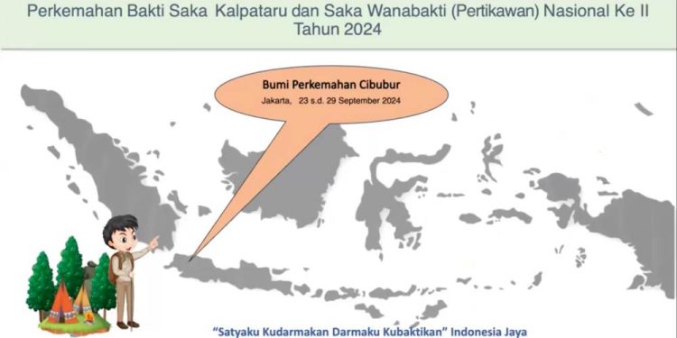 Pertikawan Nasional 2024 akan Digelar 23-29 September di Buperta Cibubur