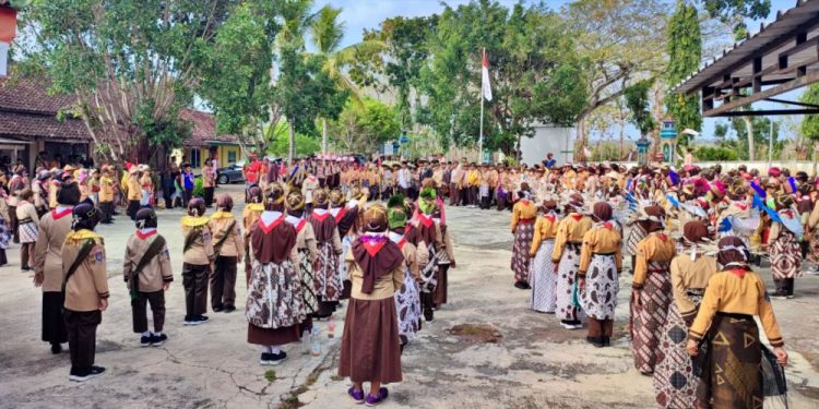 Kwarcab Gunungkidul Selenggarakan Pesta Siaga Tahun 2024, Cerdas-Ceria-Bersahabat
