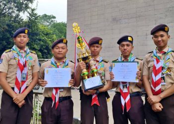Sangga Pendobrak MAN 1 Yogyakarta Raih Juara I Gagasan Tertulis Kemah Riset Pramuka Penegak Nasional 2024