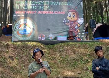 Di Sub Camp 4 Pertikawan Nasional 2024, Kak Aulia Bisa Perdalam Ilmu Konservasi SDA Hayati dan Ekosistem
