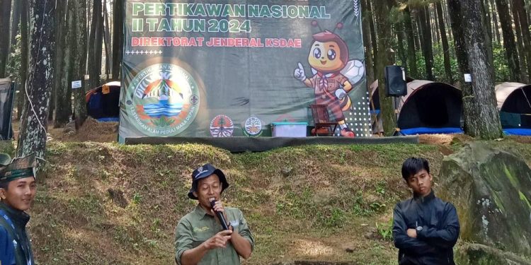 Di Sub Camp 4 Pertikawan Nasional 2024, Kak Aulia Bisa Perdalam Ilmu Konservasi SDA Hayati dan Ekosistem