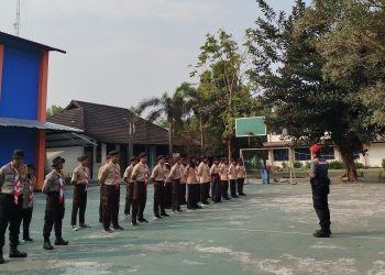 Calon Anggota Saka Bhayangkara Seyegan Angkatan XIV Ikuti Temu Perdana