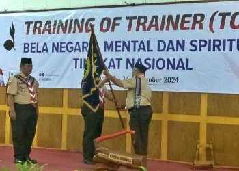 Rangkaian ToT Bela Negara Tingkat Nasional 2024 Resmi Ditutup, Peserta Diminta Menularkan Apa yang Didapat