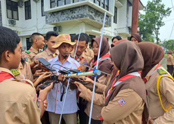 Fox Hunting dan Pencarian Black Box dengan Satelit Amatir dalam Kegiatan JOTA JOTI 2024