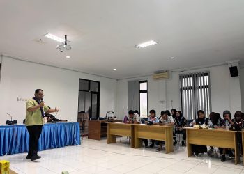 Peserta Jota-Joti 2024 Kwarda DIY Tak Patah Semangat Ikuti Aktivitas meski Hujan Lebat