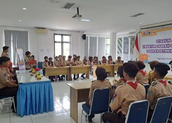Kwarda DIY Resmi Tutup Jota Joti 2024