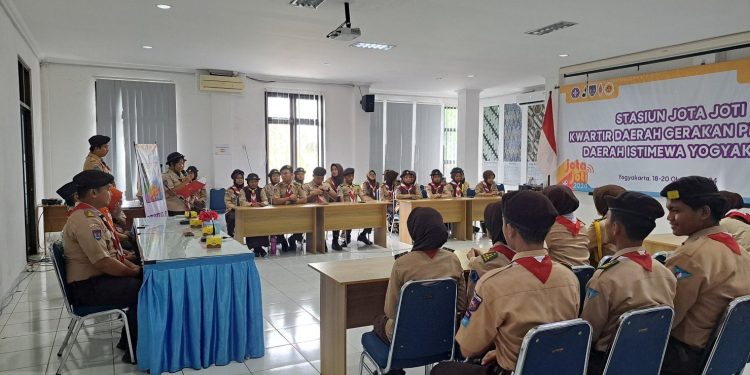 Kwarda DIY Resmi Tutup Jota Joti 2024