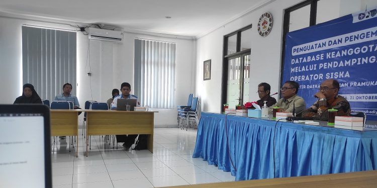 Triwulan Terakhir 2024, Pimpinan Kwarda DIY Sampaikan Capaian Program Prioritas kepada Perwakilan Kwarcab