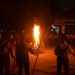 Api Unggun dan Pentas Budaya LKK Penggalang Kwarda DIY 2024 Disambut Meriah