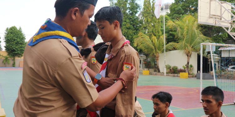 Pengukuhan Calon Tegak Ambalan Soedikar, Memupuk Jiwa Berdinamika