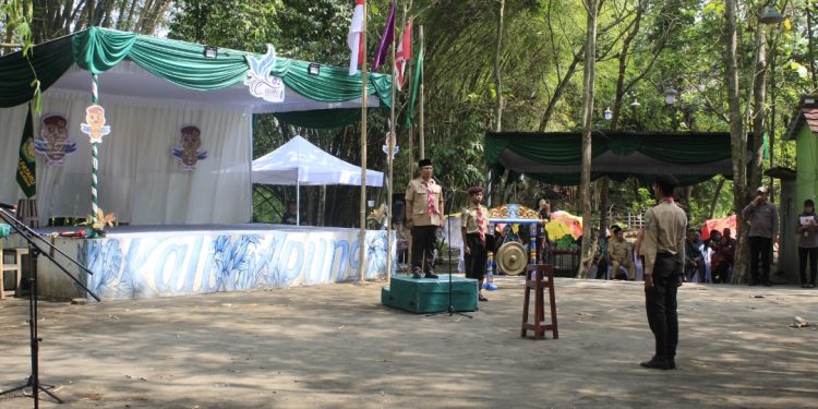 Prakasa Jaya Ikut Serta Kegiatan Pertika Kalpataru IV Sleman