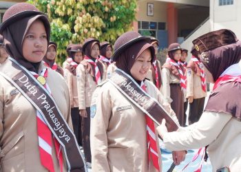 Ikut Serta Jelajah Festival dan Pertika Kalpataru Sleman, SMA Negeri 1 Mlati Gelar Pengukuhan dan Pelepasan Duta Ambalan