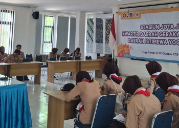 JOTA-JOTI 2024 di Kwarda DIY: Mempererat Persaudaraan Melalui Komunikasi