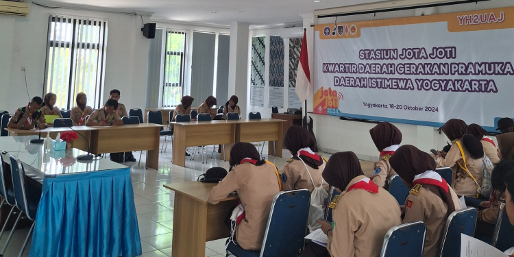 JOTA-JOTI 2024 di Kwarda DIY: Mempererat Persaudaraan Melalui Komunikasi