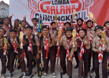 Kwarran Rongkop Buktikan Kualitas di Lomba Galang Gunungkidul 2024 dengan Raih Banyak Juara