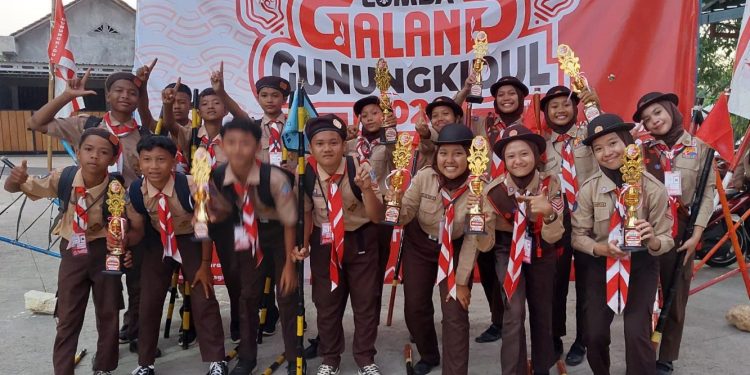 Kwarran Rongkop Buktikan Kualitas di Lomba Galang Gunungkidul 2024 dengan Raih Banyak Juara