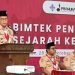 Kak Budi Waseso Ajak Peserta Bimtek Penulisan Sejarah Kwarda Menulis Berdasar Data dan Fakta