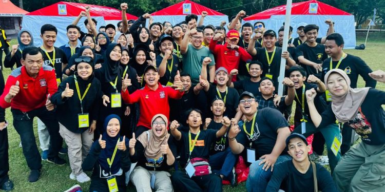 Tiga Pramuka DIY Ikuti Forum Kolaborasi Pemuda untuk Pengurangan Risiko Bencana