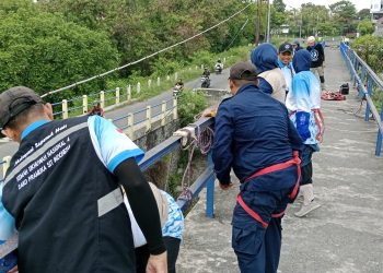 Hari Terakhir, Peserta KMD Sako SIT DIY Ikuti Beberapa Kegiatan Lapangan