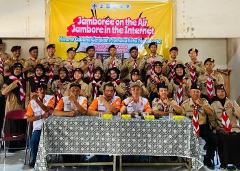 JOTA-JOTI 2024 Kwarcab Kota Yogyakarta Dibuka, Kegiatan Diikuti 199 Peserta