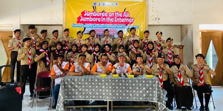 JOTA-JOTI 2024 Kwarcab Kota Yogyakarta Dibuka, Kegiatan Diikuti 199 Peserta