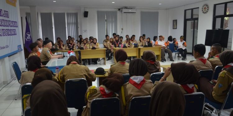 50 Peserta Ikuti Jota-Joti 2024 Kwarda DIY, Kegiatan Dibuka oleh Kak Arifin Budiharjo