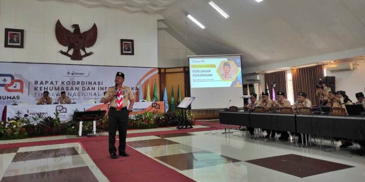 Kak Ludfi Ajak Peserta Rakor Kehumasan dan Informatika Tingkat Nasional Tahun 2024 Diskusi, Tampung Berbagai Masukan