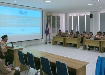 Pusdiklatda DIY Menerima Kunjungan Studi Tiru Pusdiklatcab Sumedang