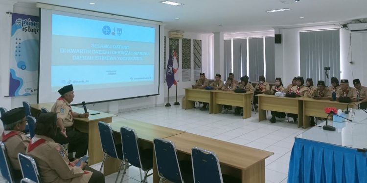 Pusdiklatda DIY Menerima Kunjungan Studi Tiru Pusdiklatcab Sumedang